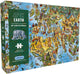 Gibsons - terre épique - hartwig braun - 1000 pièces - 68×49cm - puzzle pour adultes