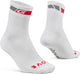 Gripgrab - chaussettes de cyclisme d'été coupe régulière classiques 1 paire de chaussettes de cyclisme coolmax - blanc - unisexe - taille s (38-41)