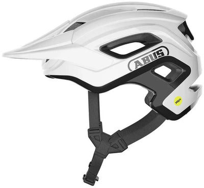 Abus fahrradhelm vtt cliffhanger mips 67245-shiny white-s