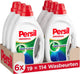Persil gel universel - lessive liquide - pour toutes les couleurs de linge - détachant puissant - 6 x 19 lavages - pack économique