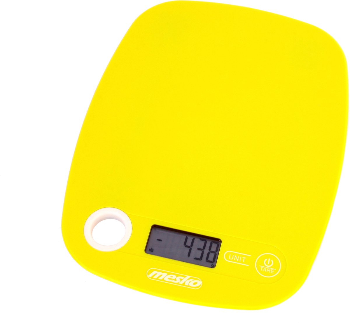Mesko ms 3159y - balance de cuisine - jaune