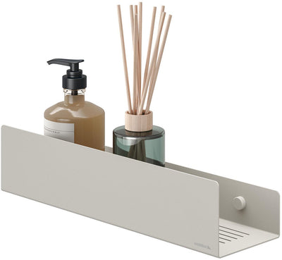 Sealskin brix - support de douche - support mural 35cm - grège - beige - 35 x 10 x 8 cm