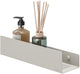 Sealskin brix - support de douche - support mural 35cm - grège - beige - 35 x 10 x 8 cm