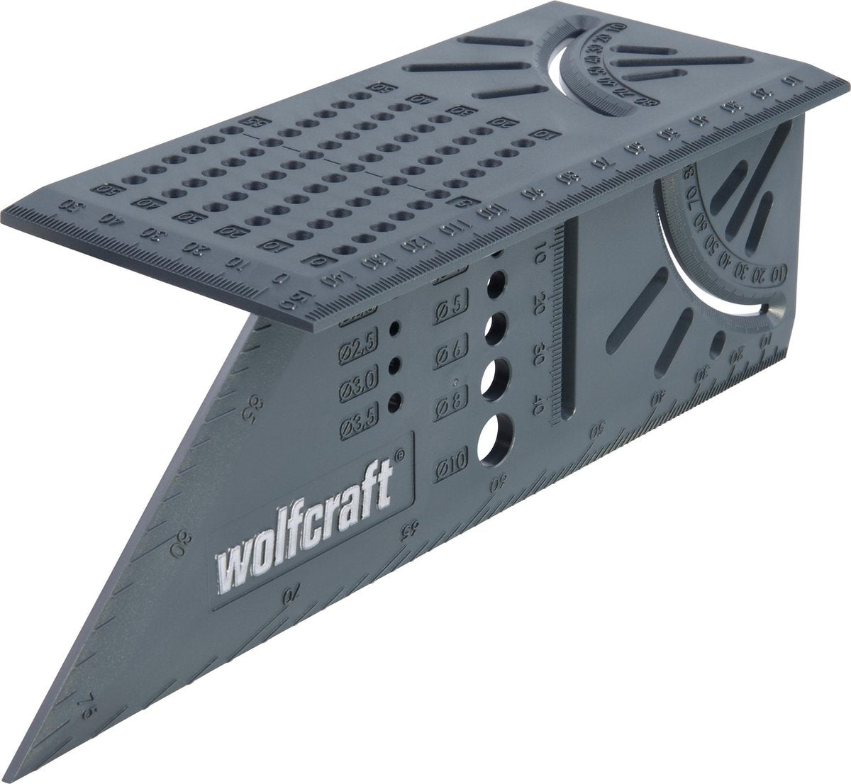 Équerre à onglet 3D Wolfcraft | 1 pièce - 5208000