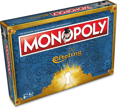 Jeux d'identité Monopoly Efteling - jeu de société - Néerlandais
