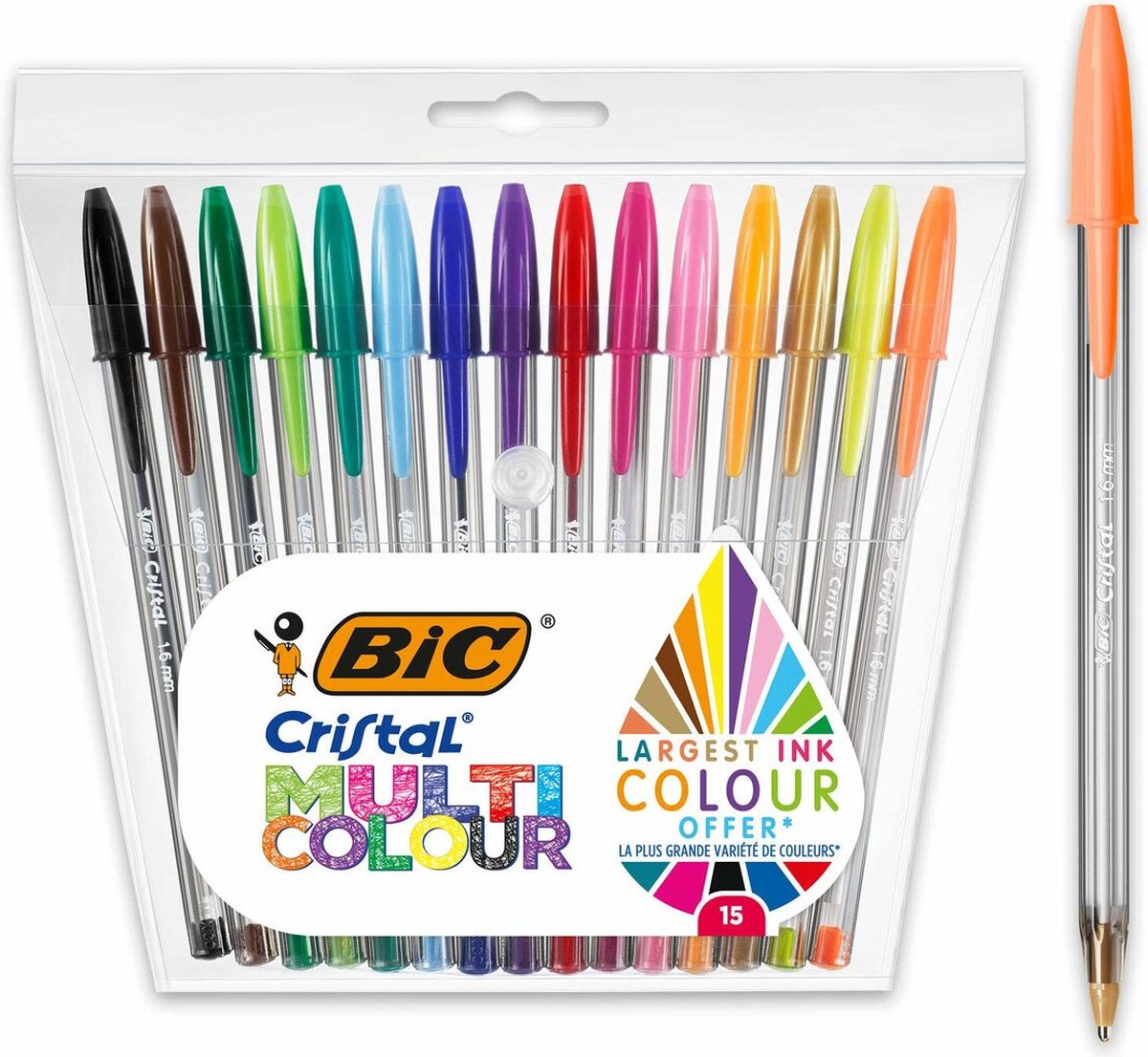 Bic Cristal Ballpoint stylos, 15e.
