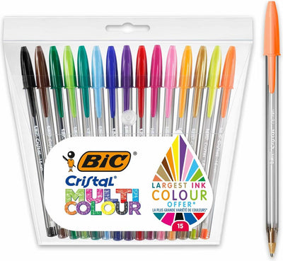 Bic Cristal Ballpoint stylos, 15e.