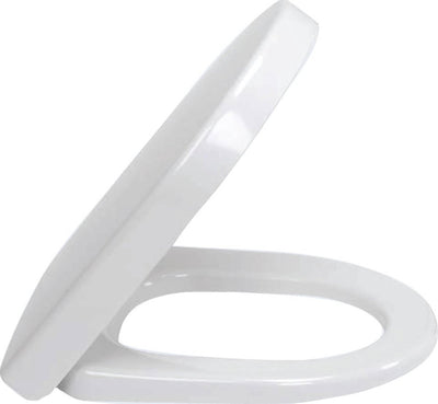 Abattant WC Villeroy boch metro 2.0 - compact - avec couvercle - blanc alpin