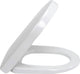 Abattant WC Villeroy boch metro 2.0 - compact - avec couvercle - blanc alpin