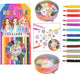 Depesche - roulette de couleur top model - crayons de couleur