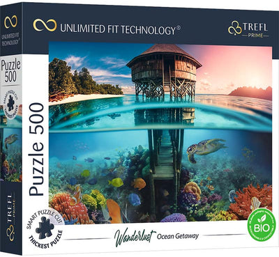Trefl - puzzles - 500 uft - océan gateway_fsc mix 70%