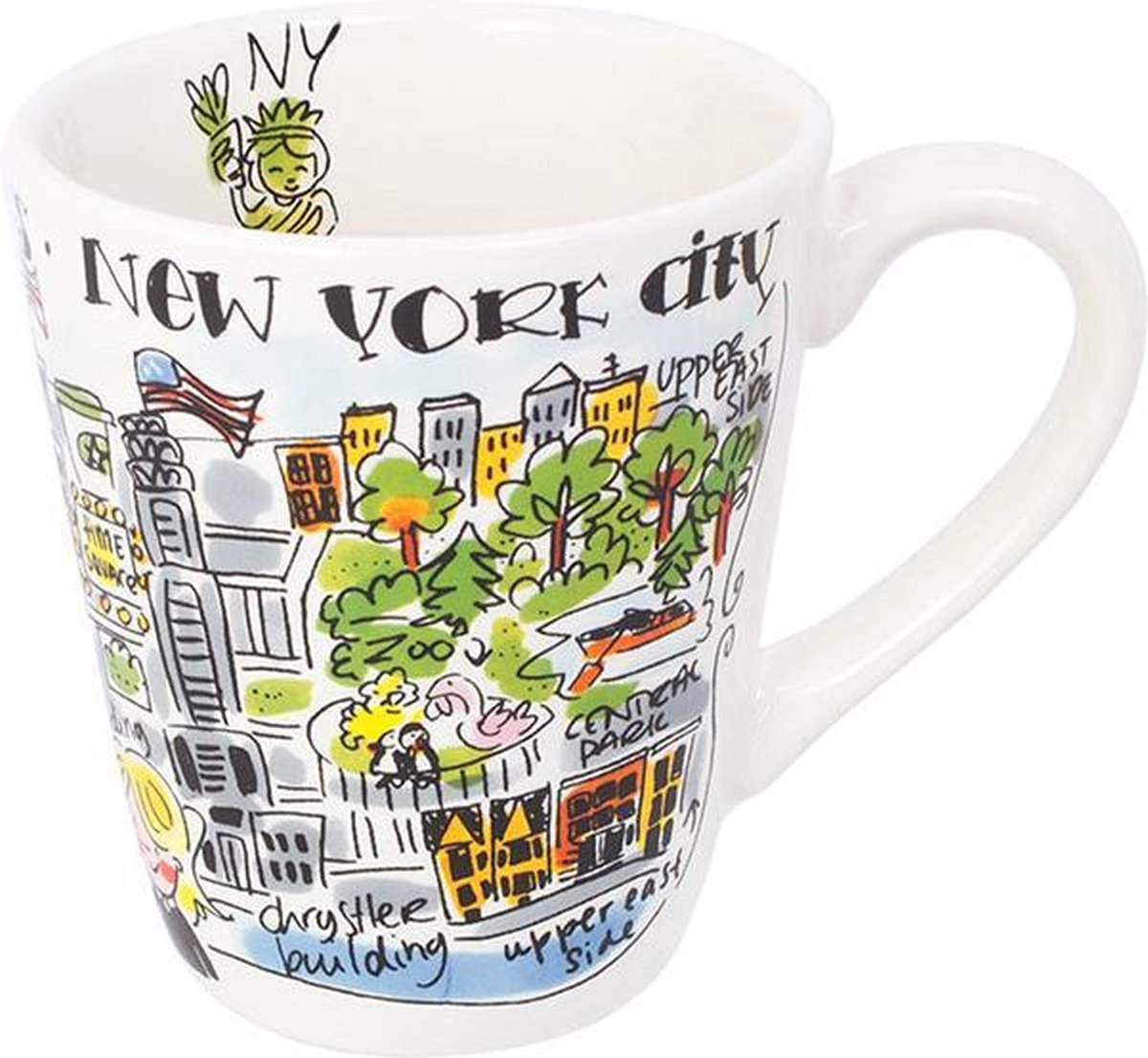 Mug Blond Amsterdam City New York - 350 ml