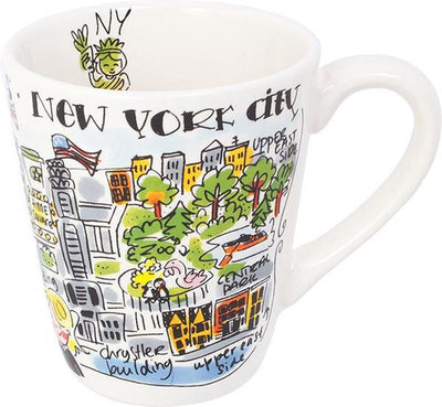 Mug Blond Amsterdam City New York - 350 ml