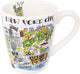 Mug Blond Amsterdam City New York - 350 ml