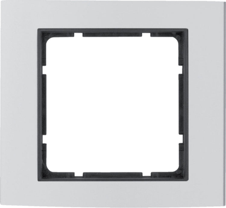 Hager 10113004 - aluminium - anthracite - aluminium - mat - sans vis - bouleau - 1 pièce(s)