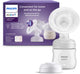 Philips avent set de tire-lait supplémentaire - tire-lait électrique simple - set d'extension - coussins en silicone confortables - scf337 01