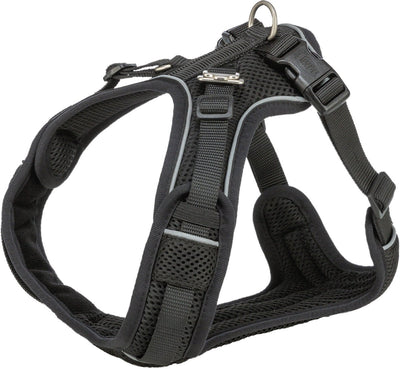 Trixie Dog Harm Premium Flexmesh large poitrine noire
