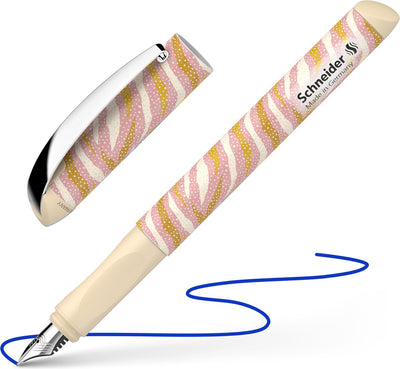 Schneider instruments d'écriture stylo plume schneider - glam - crème calme - plume m - s-167750