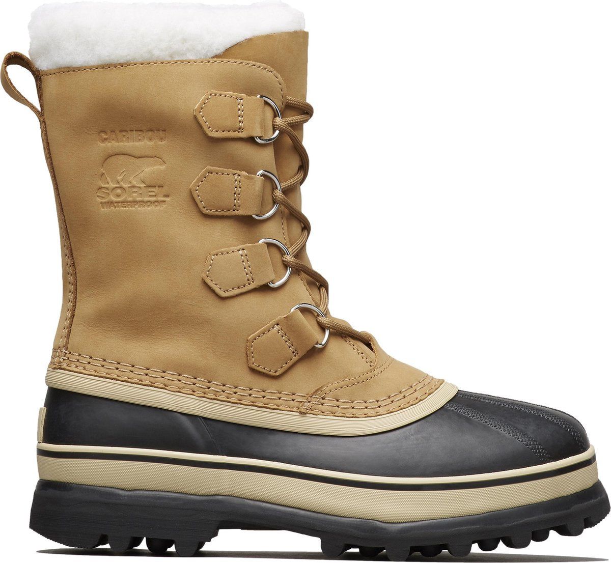 Bottes de neige femme Sorel caribou™ wp - chamois - taille 36