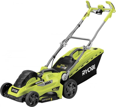 Tondeuse à gazon électrique Ryobi rlm18e40h