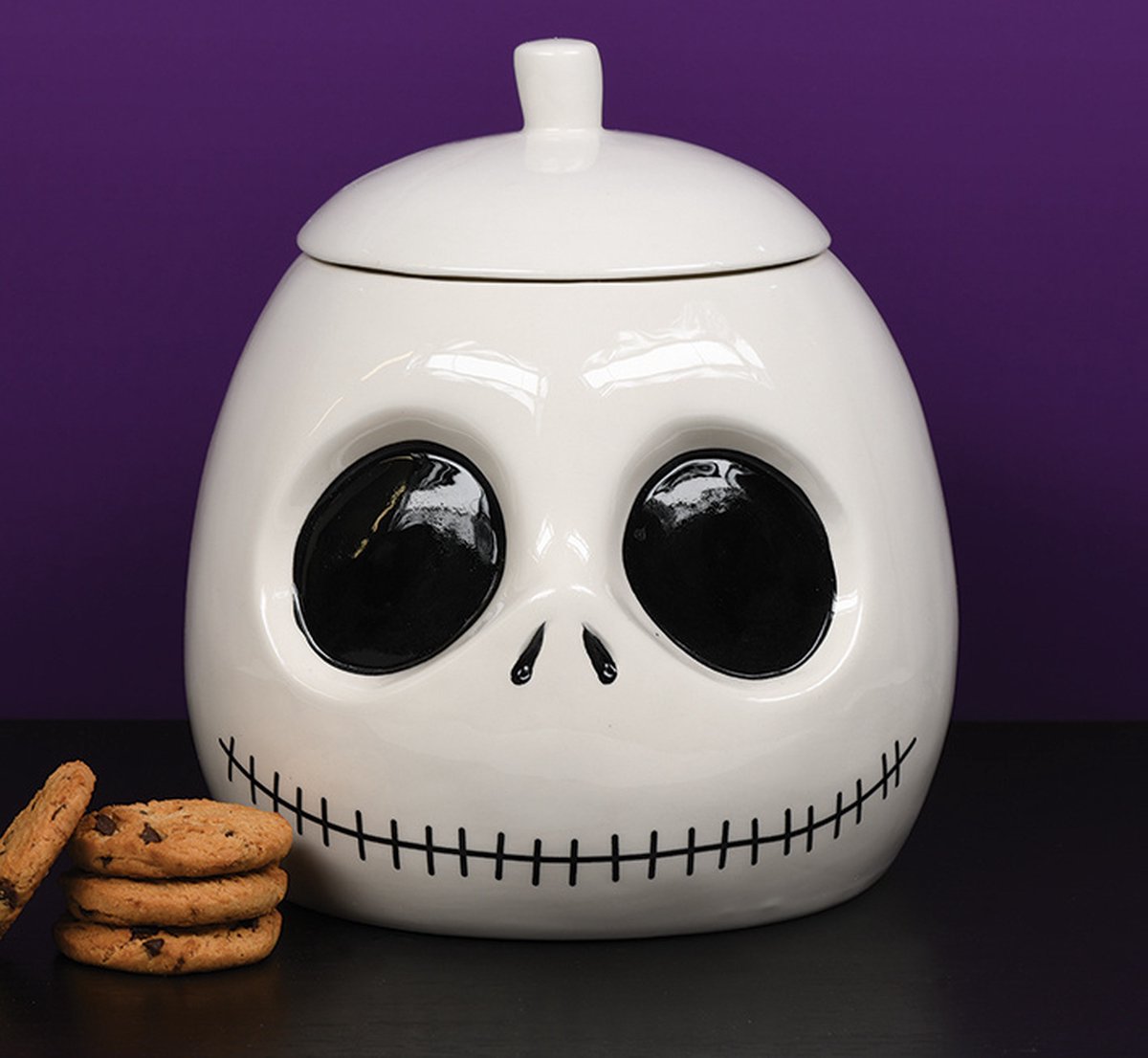 Pot à biscuits Disney L'Étrange Noël de Monsieur Jack sans marque sans marque