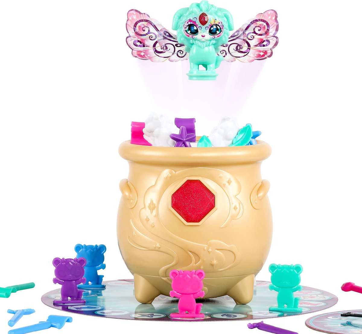 Moose Toys Mixies Cauldron Game