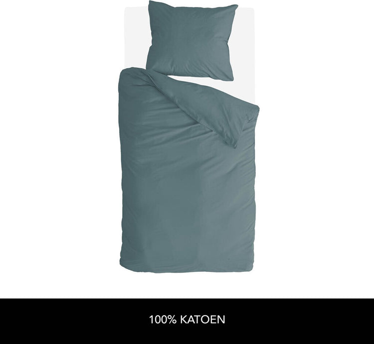 Byrklund drap-housse lit basics coton - 180x200 - 100% coton - blanc cassé