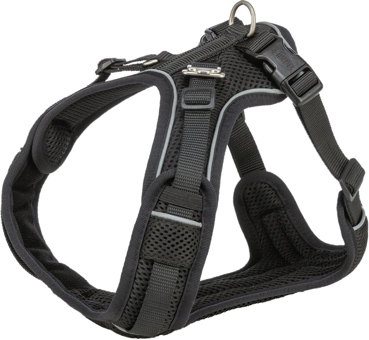 Trixie Dog Harm Premium Flexmesh large poitrine noire