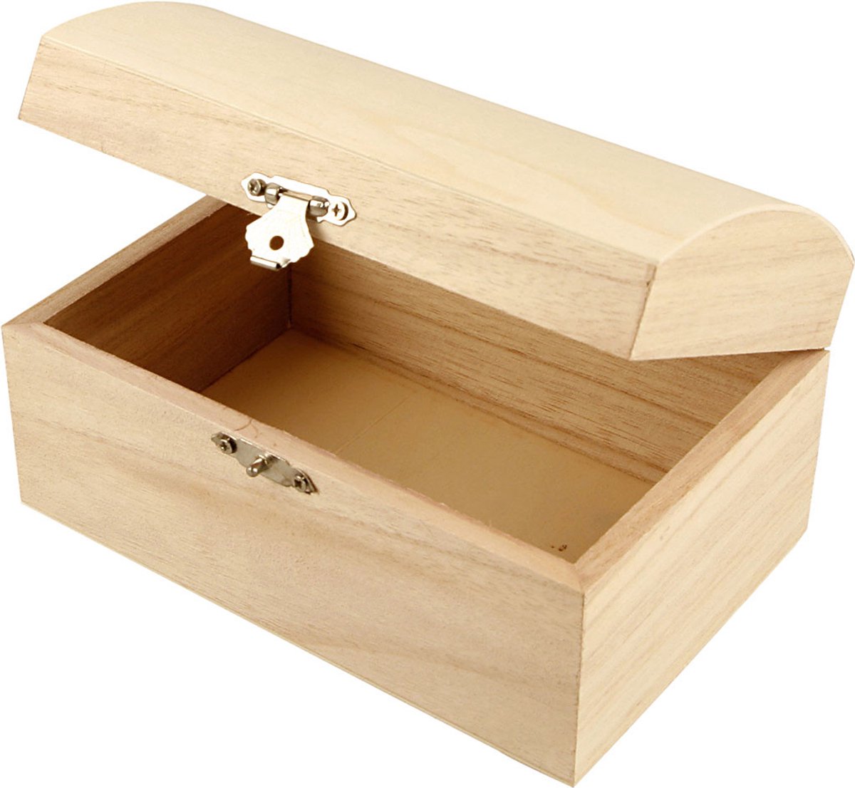 Coffre au trésor en bois