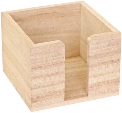 Décorez votre propre boîte de service en bois