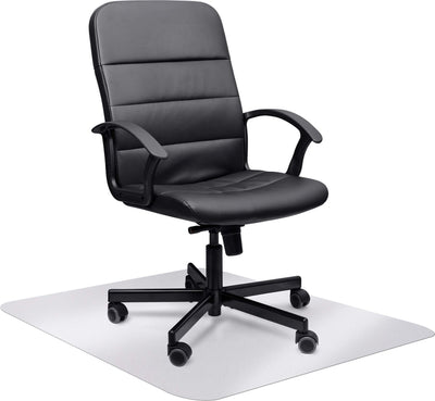 Tapis de chaise Alpina - protecteur de sol - 90 x 90 cm - transparent
