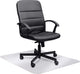 Tapis de chaise Alpina - protecteur de sol - 90 x 90 cm - transparent