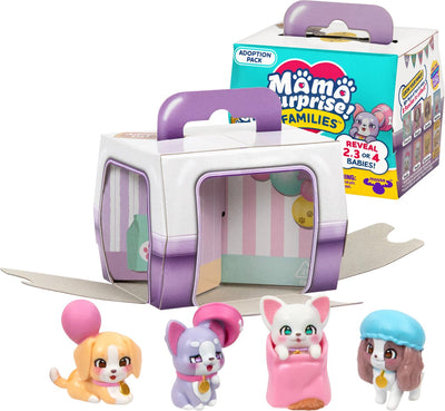 Moose Toys Petit animaux de compagnie en direct Mama Souppe Families