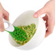 Coupe-avocat Alpina – Coupe-avocat pliable 3 en 1 – Couper, dénoyauter et ramasser – Ustensiles de cuisine pour guacamole, salades, toasts – ergonomique et sûr