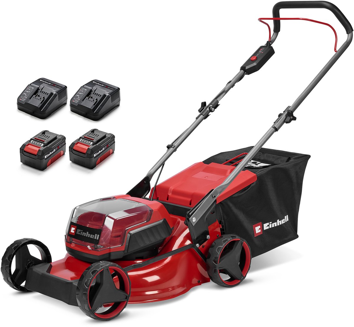 Tondeuse à gazon à batterie Einhell GC-CM 36 42 Li BL Kit - Puissance