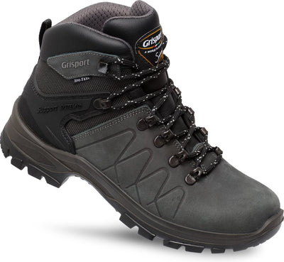 Chaussures de randonnée unisexe Grisport ranger mid - anthracite