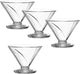 Leonardo cono bol sur pied 270ml - set 4