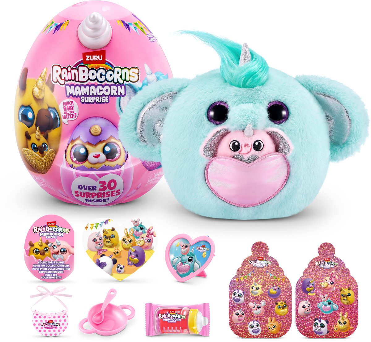 Rainbocorns mamacorn surprise (shara) de zuru
