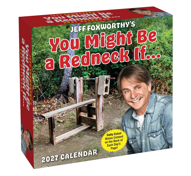 Jeff Foxworthy, Vous pourriez être un redneck si. . . Calendrier quotidien 2027