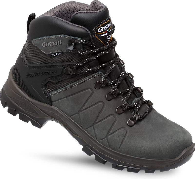 Chaussures de randonnée unisexe Grisport ranger mid - anthracite