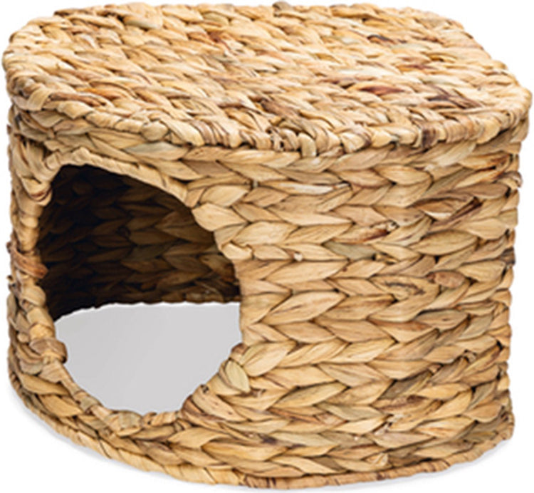 Beeztees Maison pour lapins Kiko - rongeur - jacinthe d'eau - 32x32x20 cm