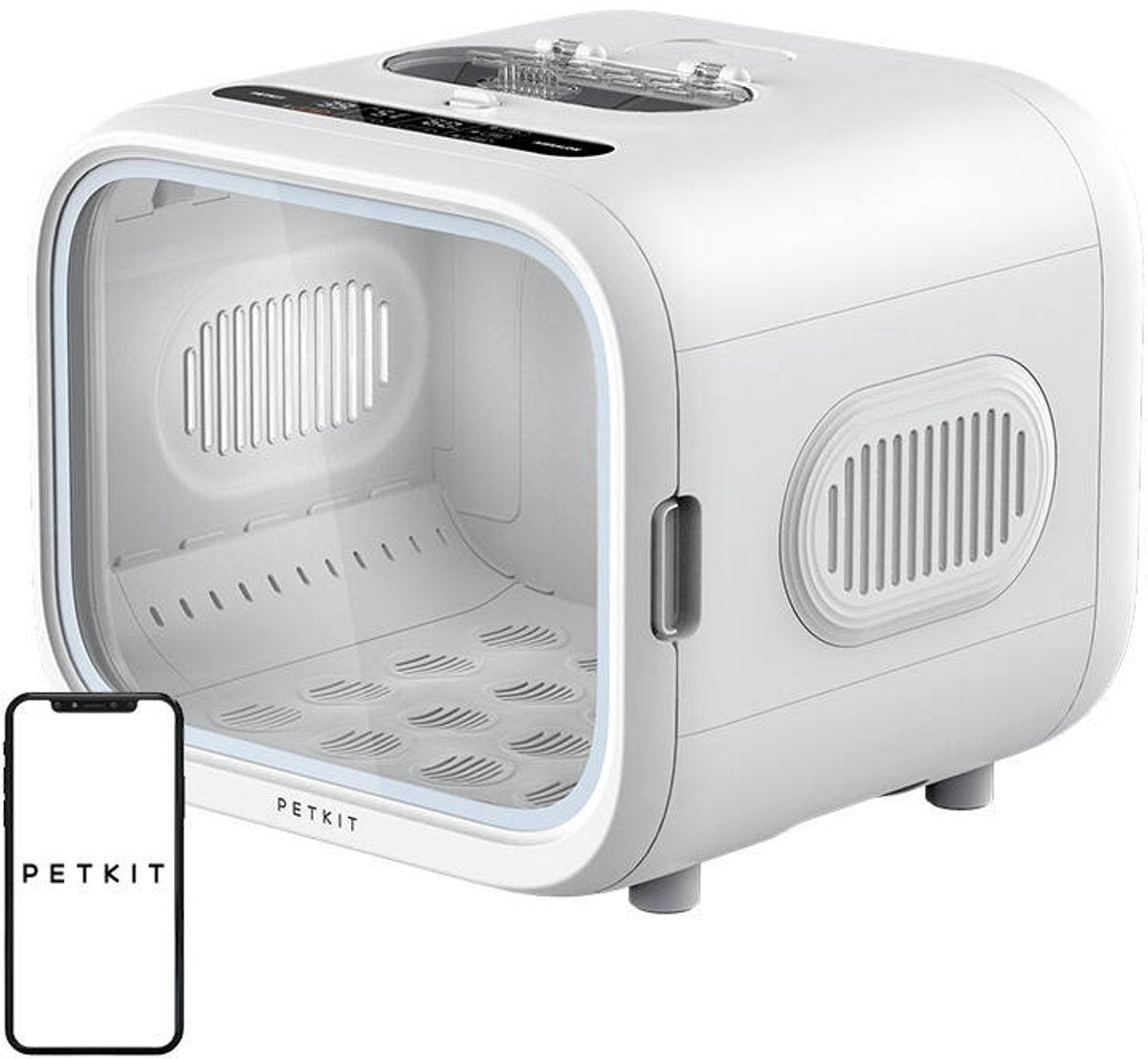 Petkit airsalon max pro sèche-linge pour animaux de compagnie sèche chien chat en toute sécurité