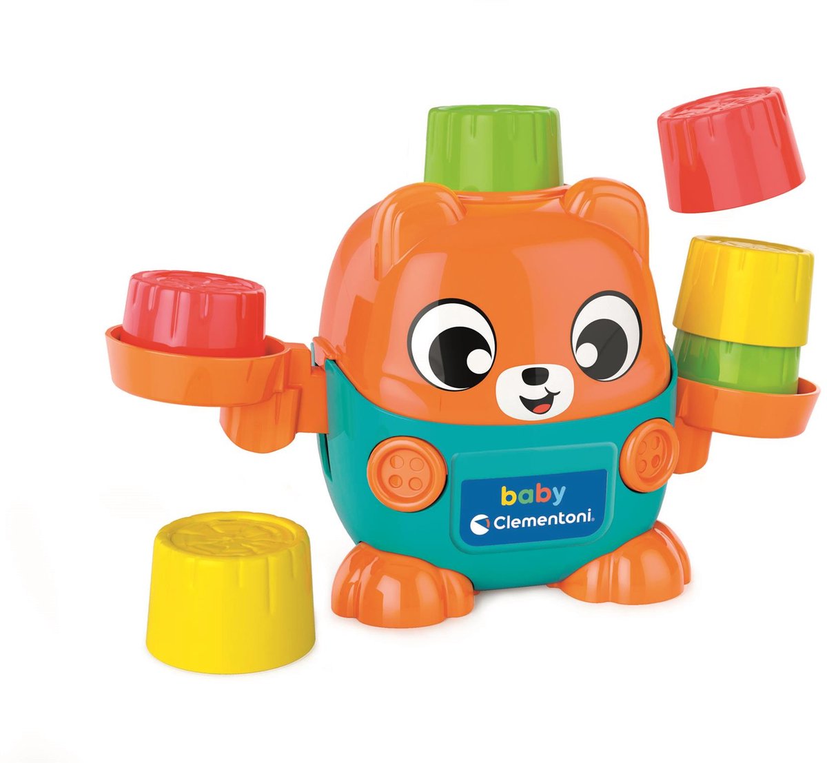 Clementoni Baby Balans Beer, 7dlg.