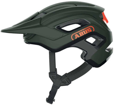 Abus Helm Cliffhanger Pine Groen M 54-58cm