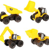 Voitures Trucks Trucks Set Building Vehicles 4 Pieces