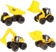 Voitures Trucks Trucks Set Building Vehicles 4 Pieces