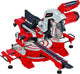 Scie radiale, transversale et à onglet Einhell - tc-sm 216 - 1600w - ø216 mm - lame de scie 48 dents - avec laser