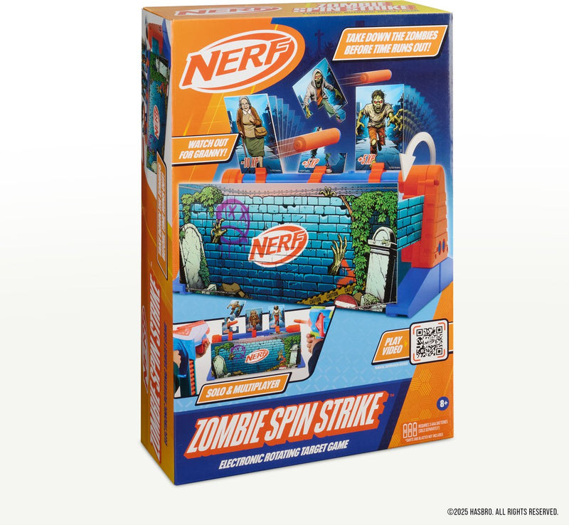 Hasbro nerf zombie spin frappe c'est-à-dire armée d'ennemis