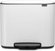 Poubelle Brabantia bo - 36 litres - 1 compartiment - blanc
