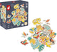 Janod - tropik - set d'aimants - 24 pièces